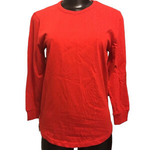 Large (14/16) Ecrypted Supply Company New Girls Long Sleeve Red Tshirt